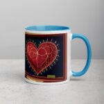Teaching Is a Work of Heart Coffee Mug & Tea Cup - Image 15
