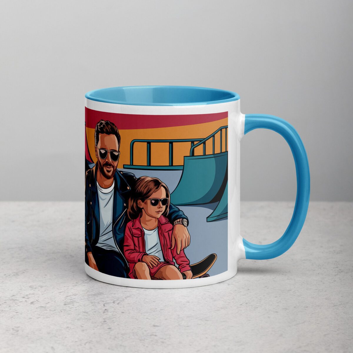 Uncle: Like a Dad, Only Cooler Coffee Mug - Image 15