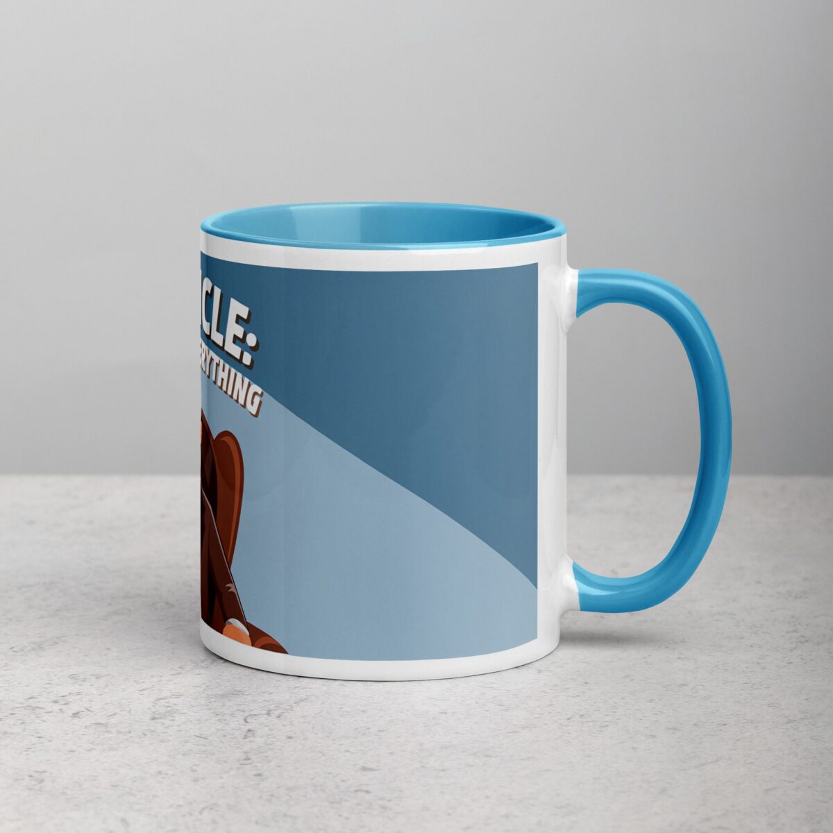 Ask Uncle: He Knows Everything Coffee Mug - Image 15