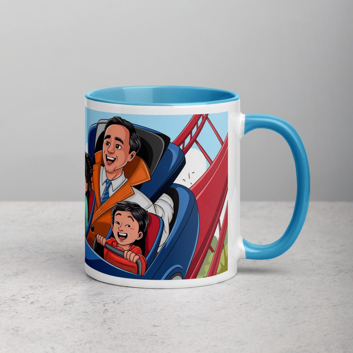 Uncles Make Life Awesome Coffee Mug - Image 15