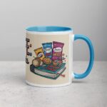 Uncle Life: Fueled by Snacks and Stories Mug - Image 15