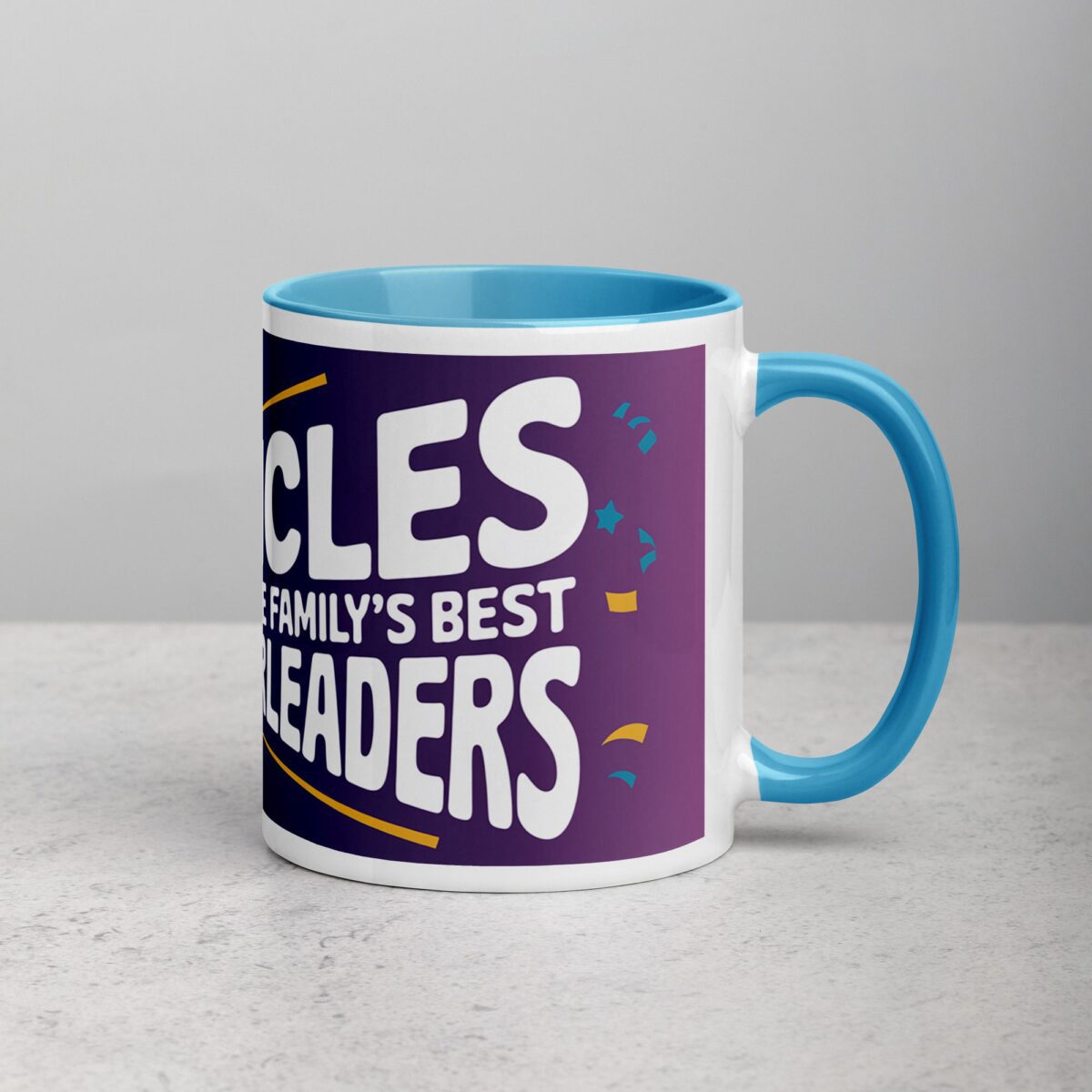 Uncles Are the Family’s Best Cheerleaders Coffee Mug - Image 15