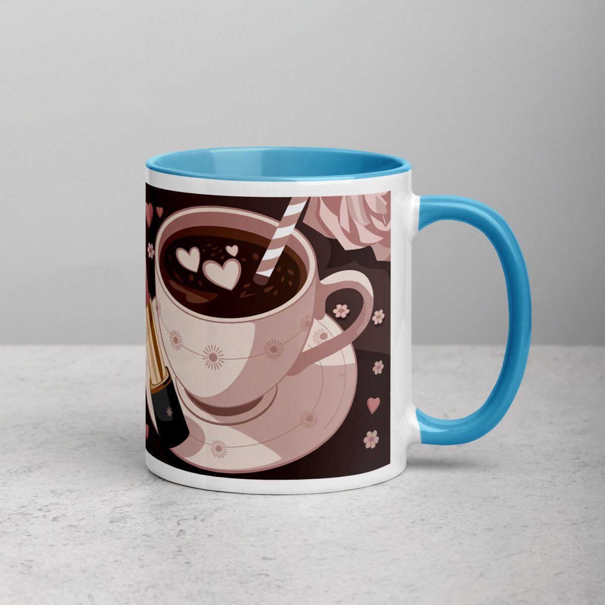 Bridesmaid Beauty & Brew Coffee Mug - Image 15