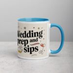 Wedding Prep and Sips Bridesmaid Mug - Image 15
