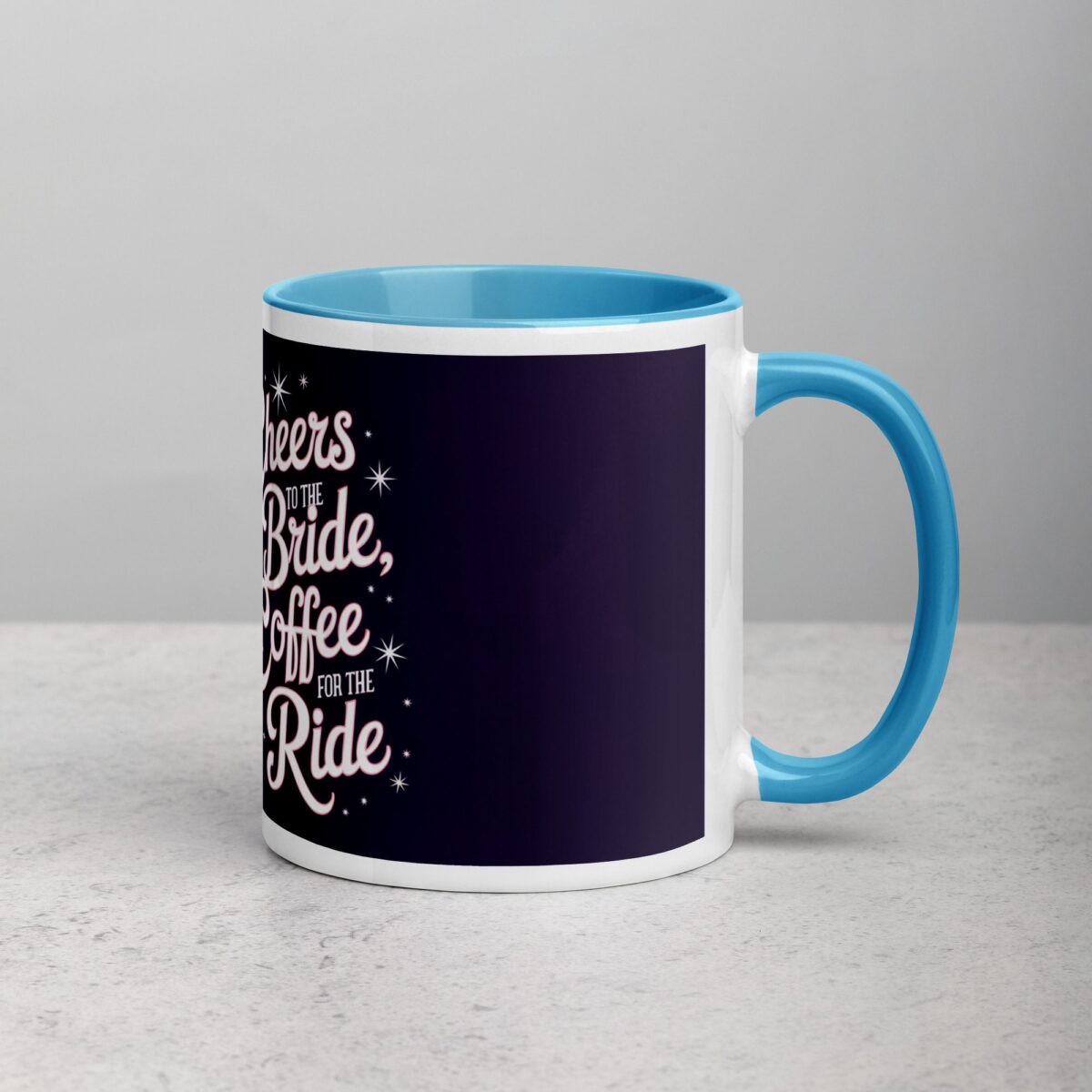 Cheers to the Bride, Coffee for the Ride Mug - Image 15
