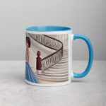 Thank You for Being My Bridesmaid Elegant Coffee Mug - Image 15