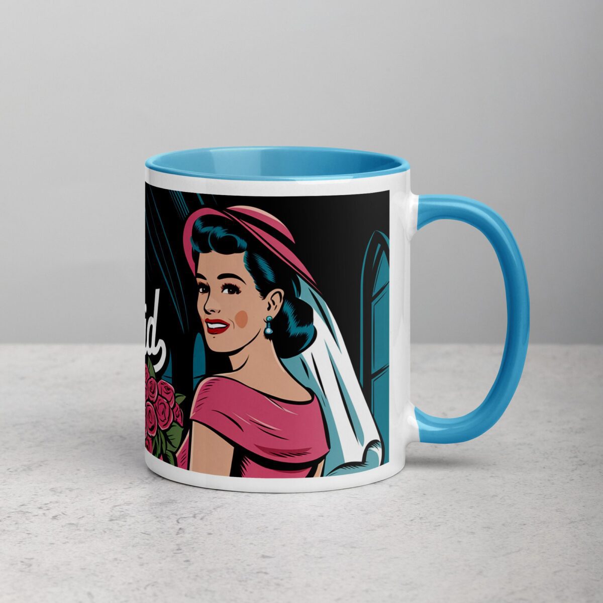 Thank You for Being My Bridesmaid Retro Coffee Mug - Image 15