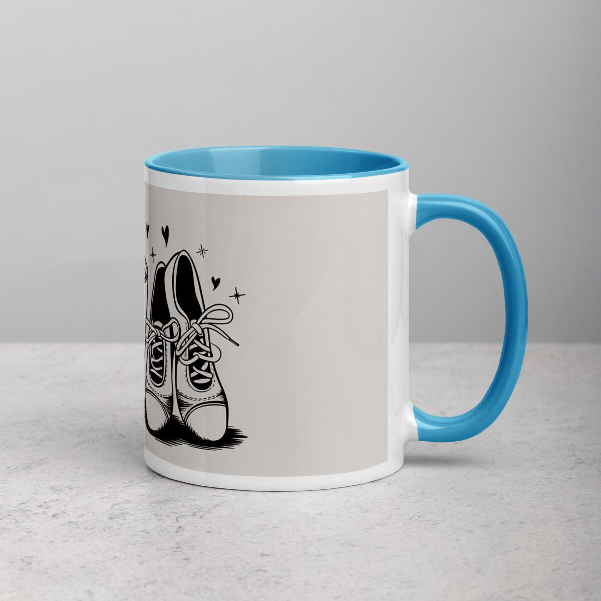 Her First Dance Partner Coffee Mug & Tea Cup - Image 15
