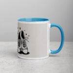Her First Dance Partner Coffee Mug & Tea Cup - Image 15