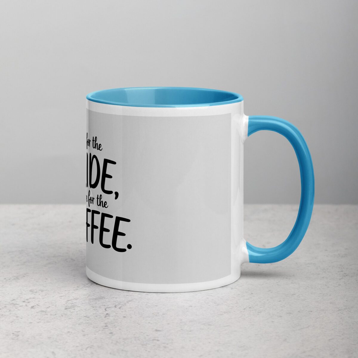 Here for the Bride, Here for the Coffee Father Mug - Image 15