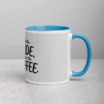 Here for the Bride, Here for the Coffee Father Mug - Image 15