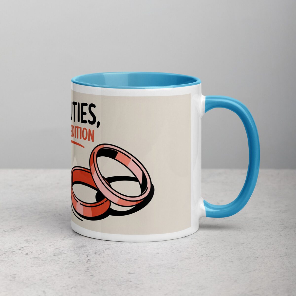 Father of the Bride Duties Require Coffee Mug - Image 15