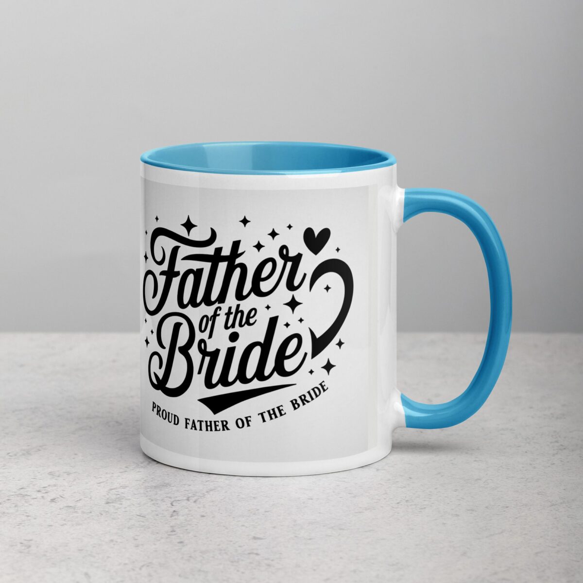 Proud Father of the Bride Coffee Mug & Tea Cup - Image 15