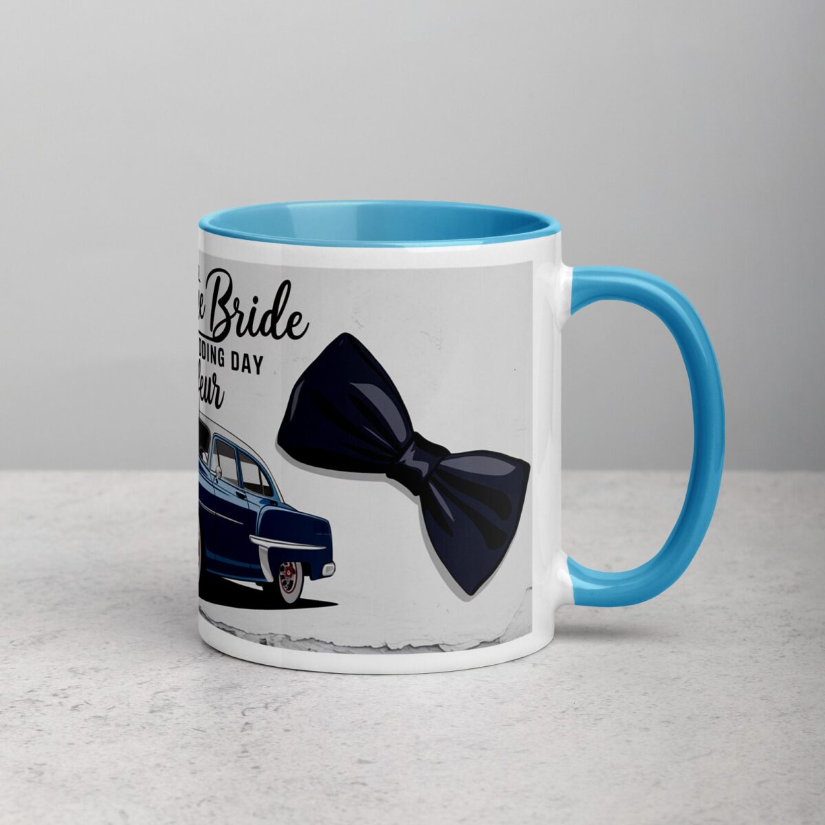 Father of the Bride & Official Wedding Day Chauffeur Mug - Image 15