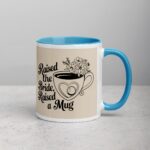 Raised the Bride, Raised a Mug Father of Bride Mug - Image 15