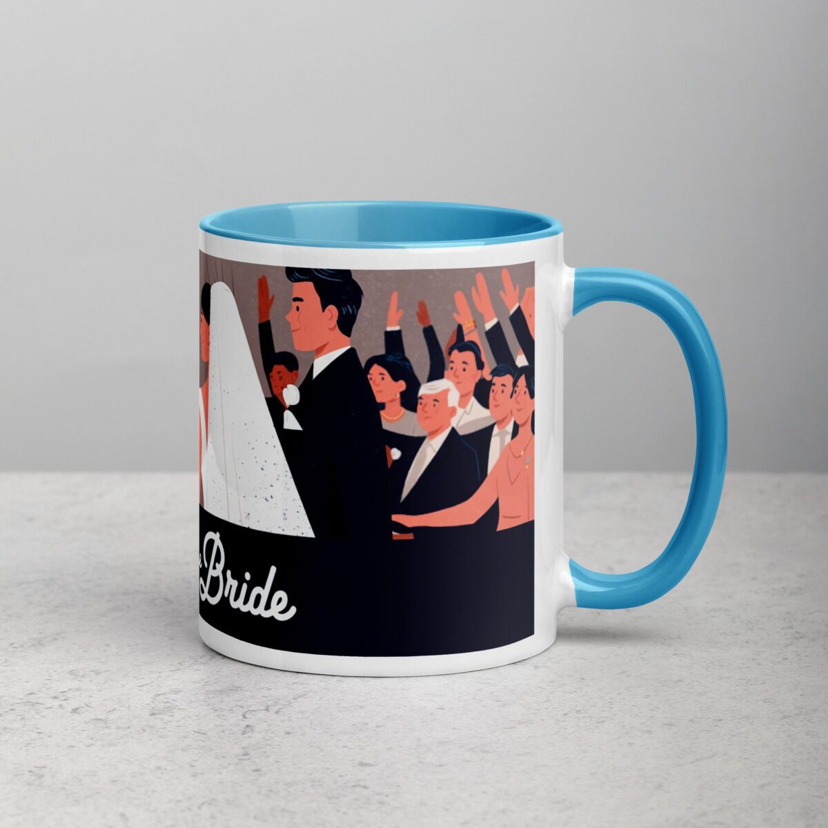 Father of the Bride Elegant Coffee Mug & Tea Cup - Image 15