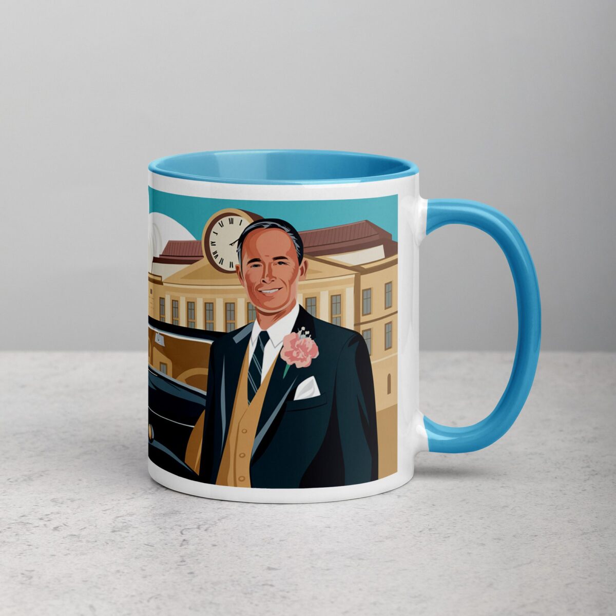 Father of the Bride Retro Coffee Mug & Tea Cup - Image 15