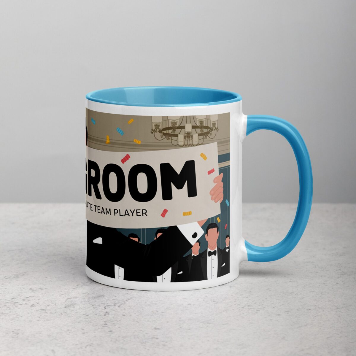 Groomsman: The Ultimate Team Player Coffee Mug - Image 15
