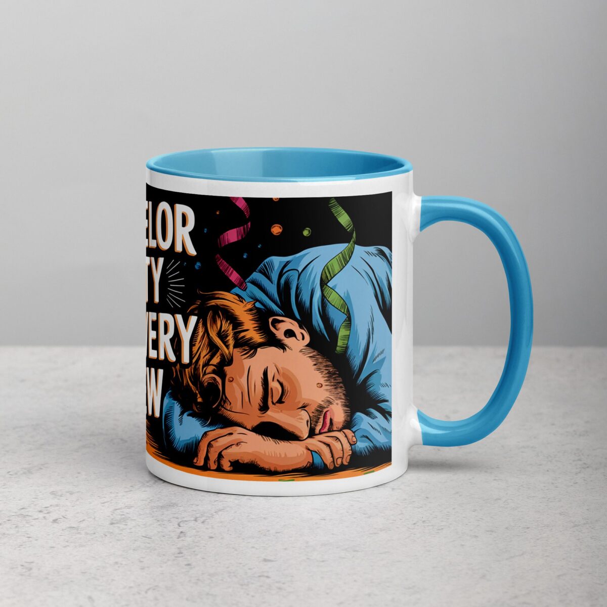 Bachelor Party Recovery Brew Groomsman Mug - Image 15