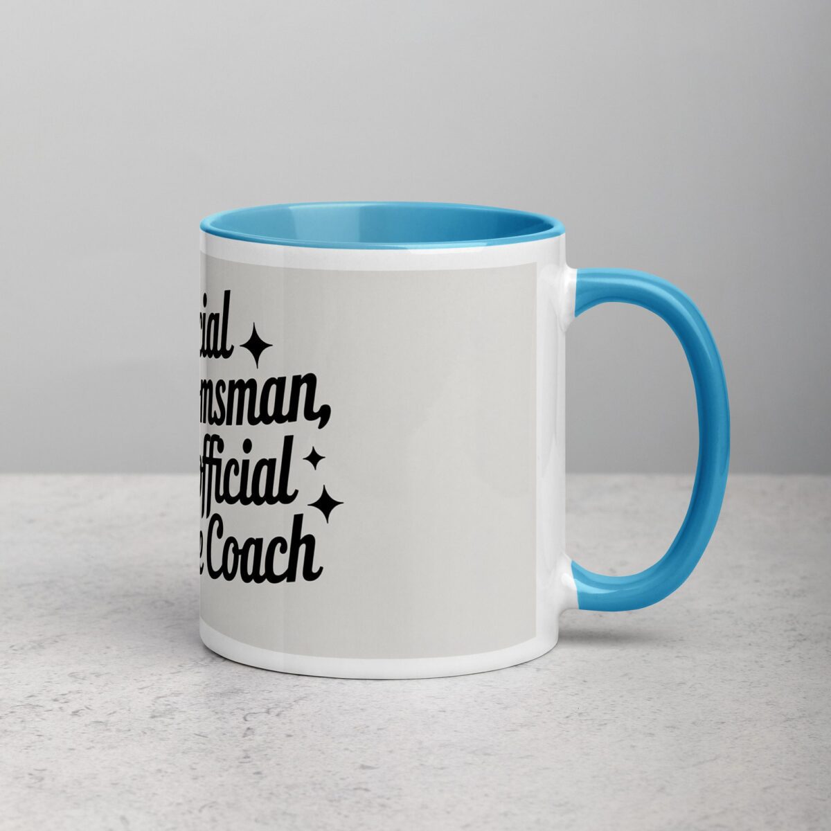Official Groomsman, Unofficial Life Coach Coffee Mug - Image 15