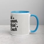 Official Groomsman, Unofficial Life Coach Coffee Mug - Image 15