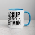 Backup for the Best Man Groomsman Mug - Image 15