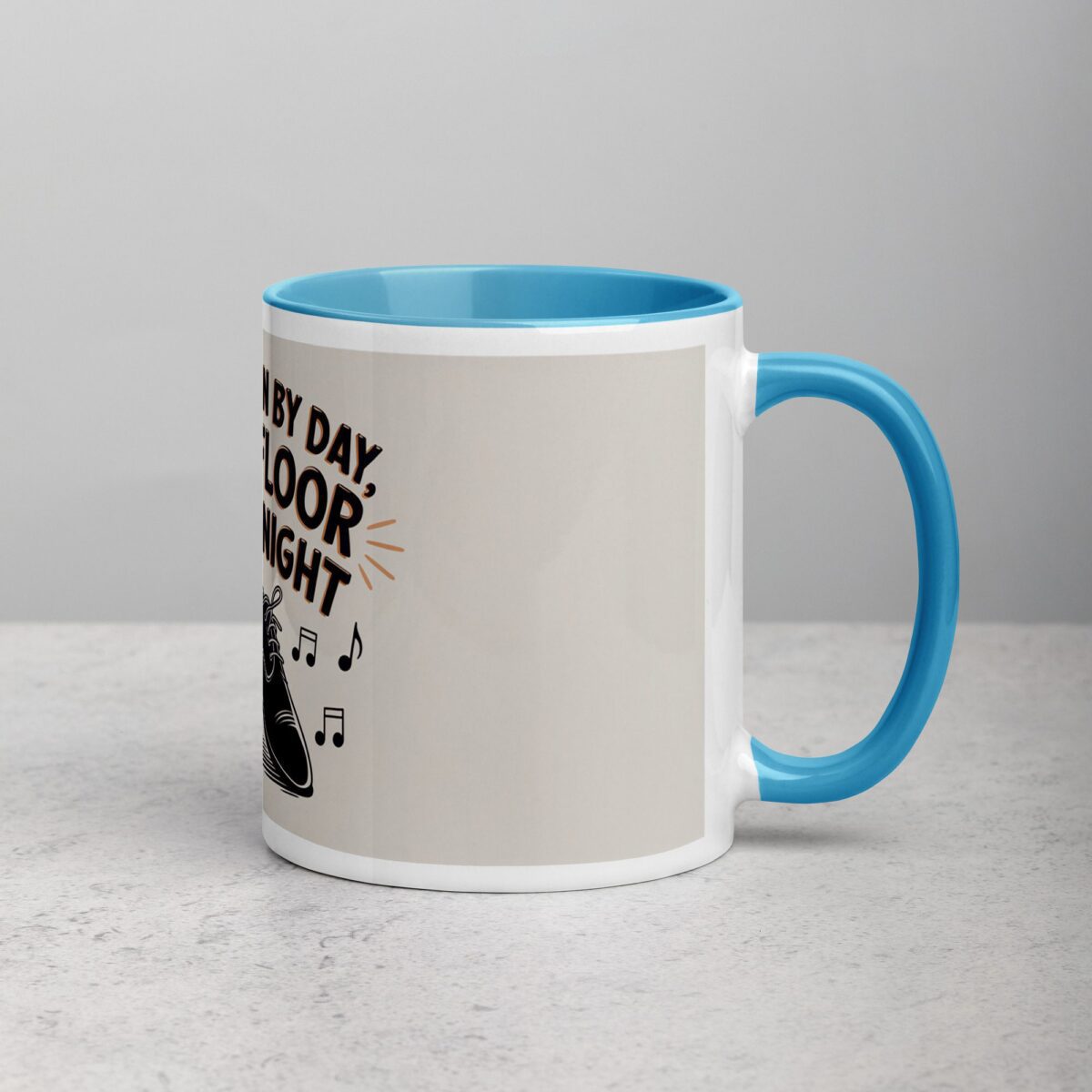 Groomsman by Day, Dance Floor Hero by Night Coffee Mug - Image 15