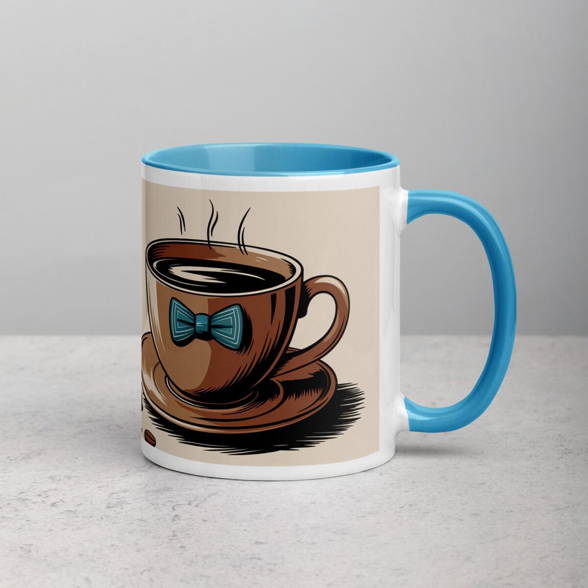 Caffeine, Confidence, and a Bow Tie Groomsman Mug - Image 15