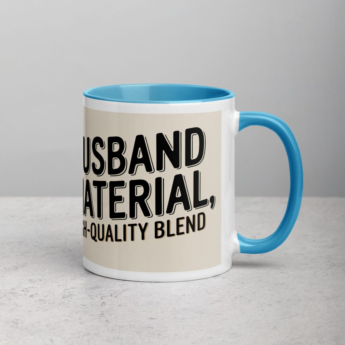 Husband Material, High-Quality Blend Coffee Mug - Image 15