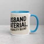 Husband Material, High-Quality Blend Coffee Mug - Image 15