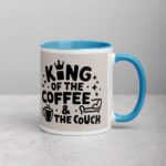 King of the Coffee & the Couch Husband Mug - Image 15