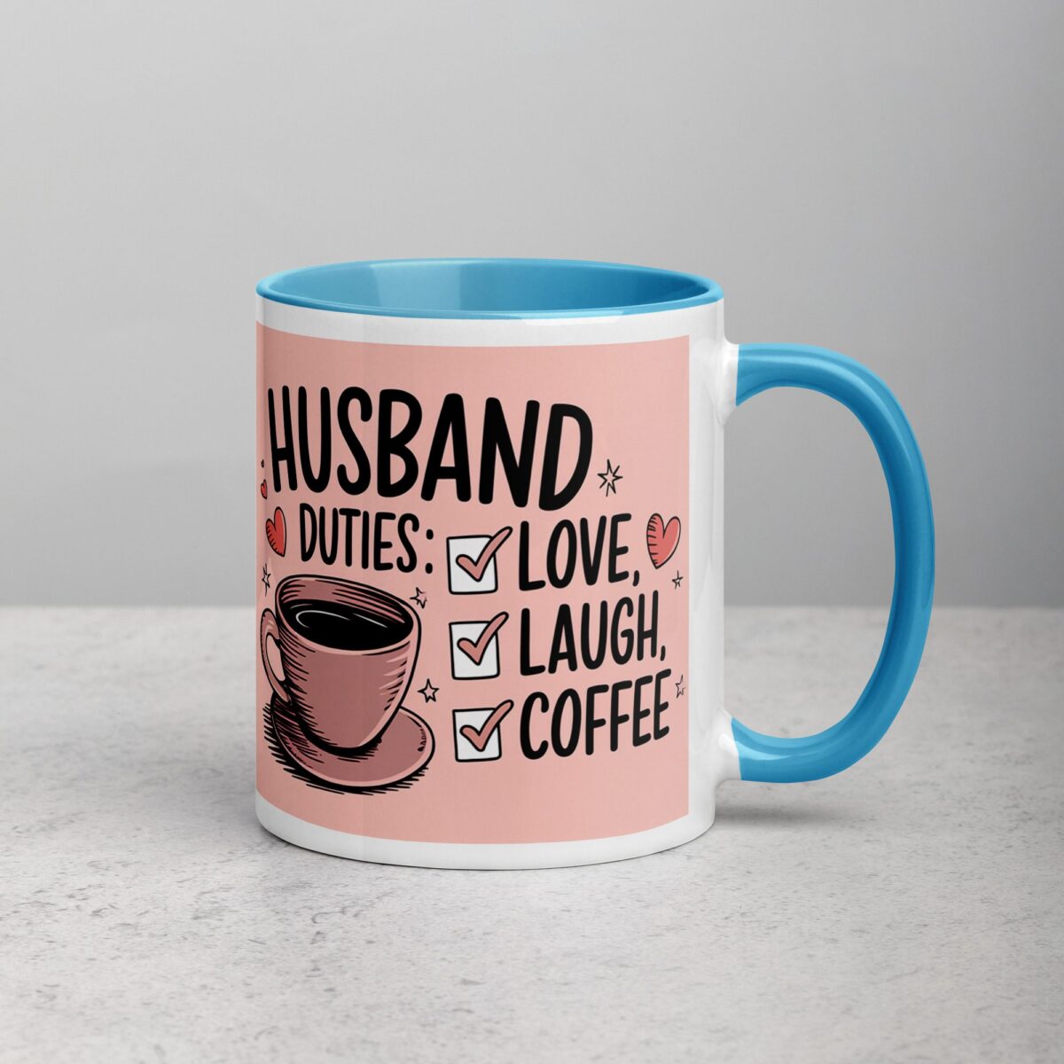 Husband Duties: Love, Laugh, Coffee Mug - Image 15