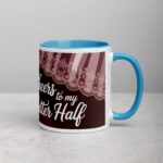 Cheers to My Better Half Husband Coffee Mug - Image 15