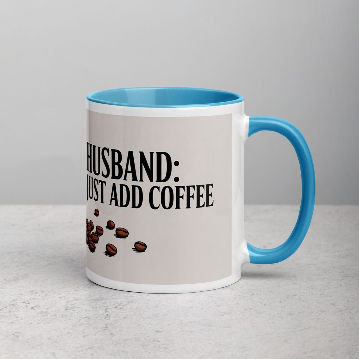 Husband: Just Add Coffee Mug - Image 15