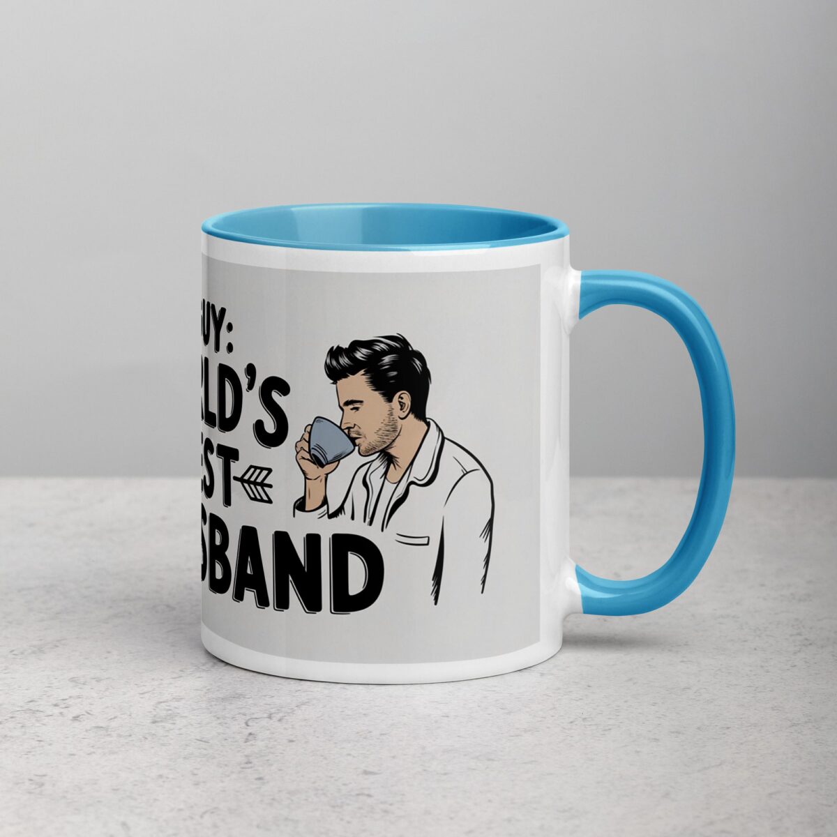 This Guy: World’s Best Husband Coffee Mug - Image 15