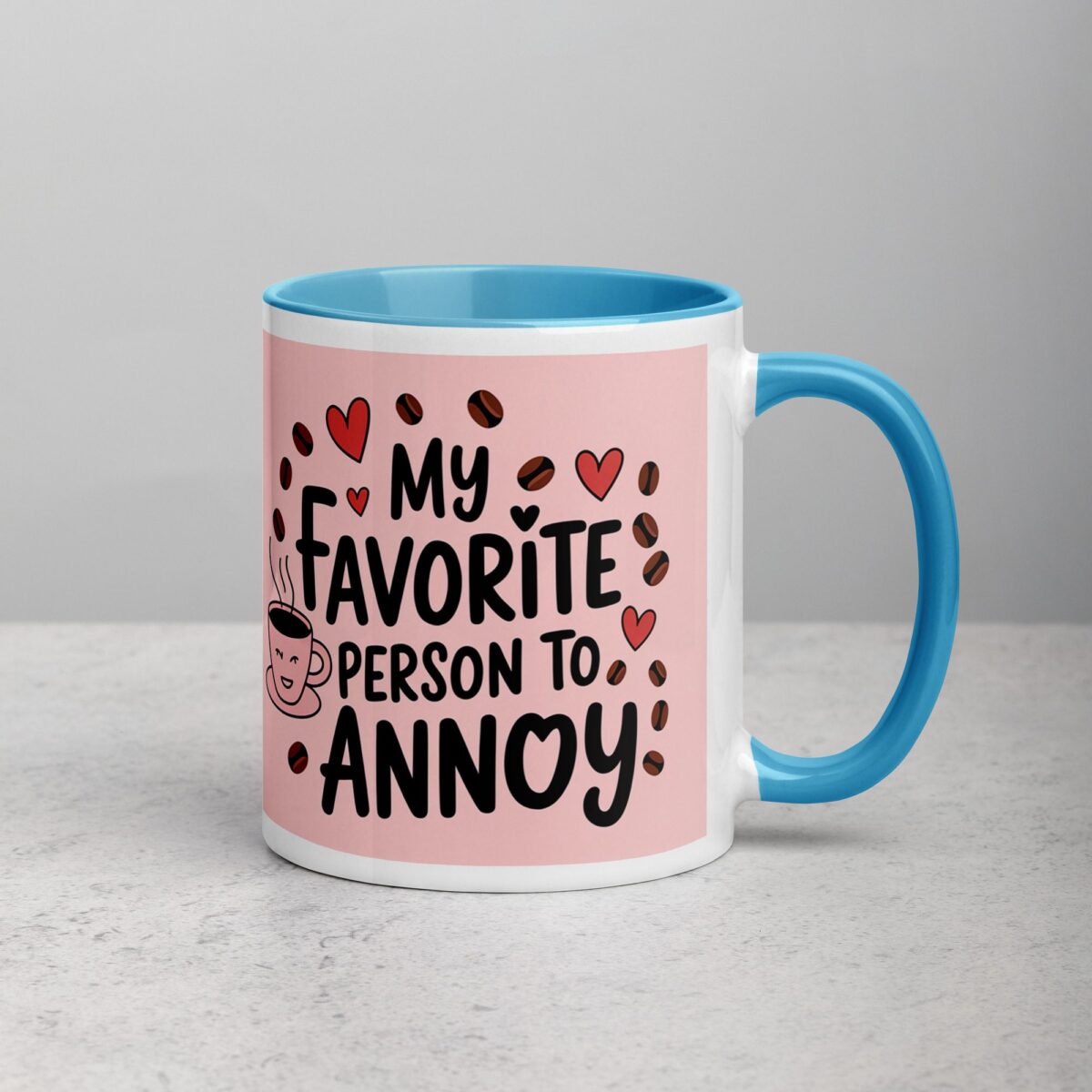 My Favorite Person to Annoy Husband Coffee Mug - Image 15