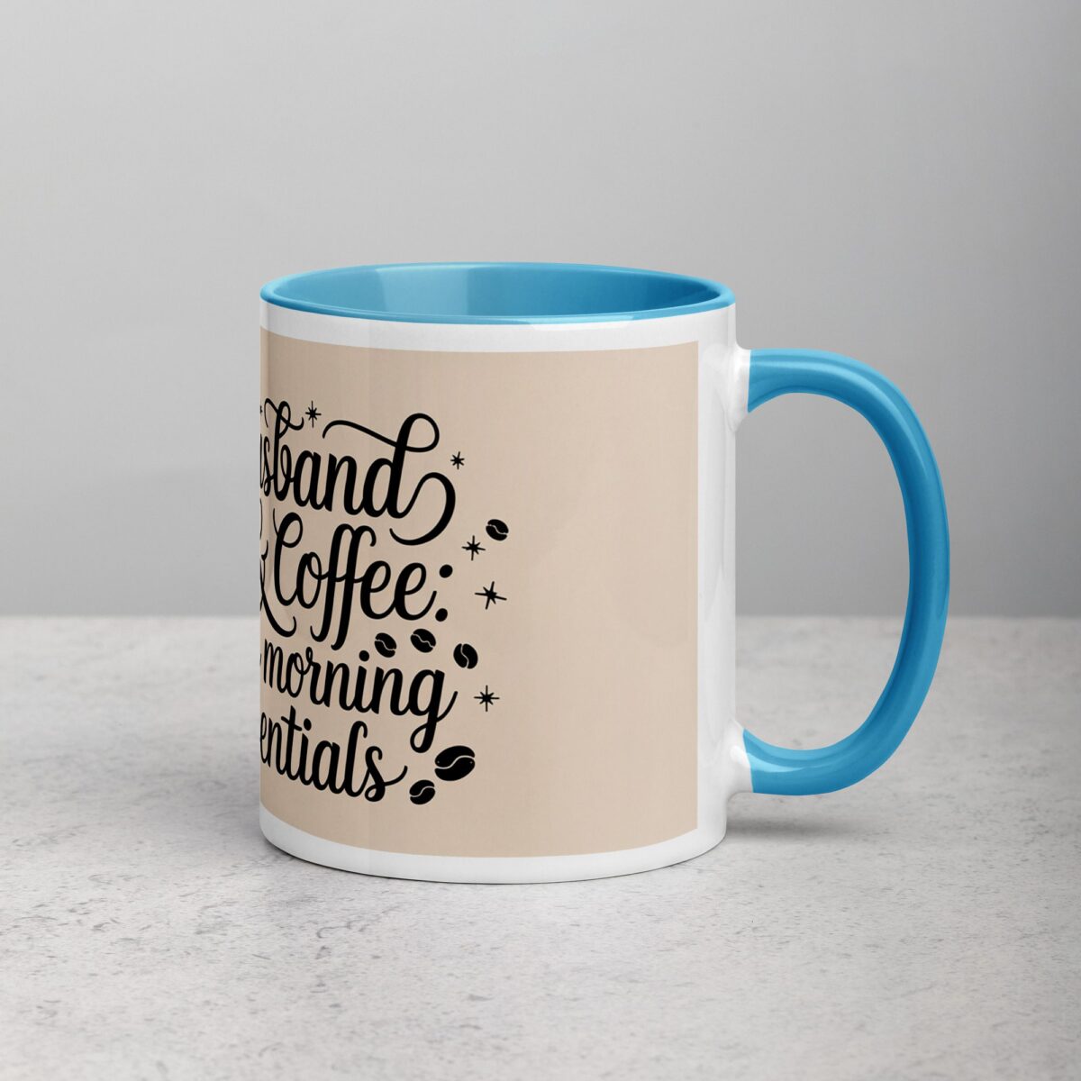 Husband & Coffee: My Morning Essentials Mug - Image 15