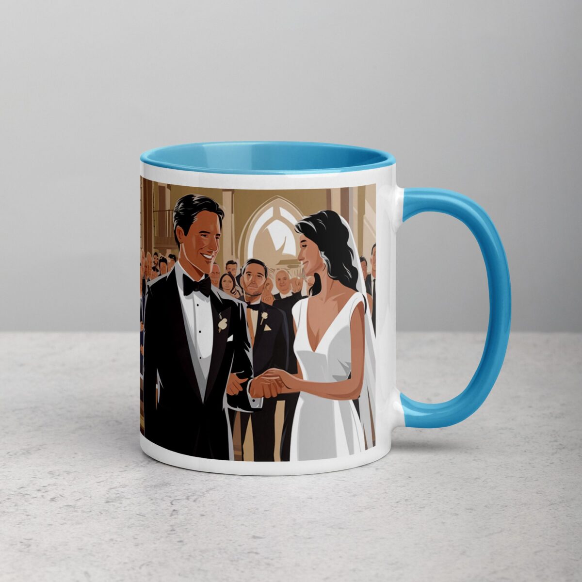 I Love My Husband Elegant Coffee Mug & Tea Cup - Image 15