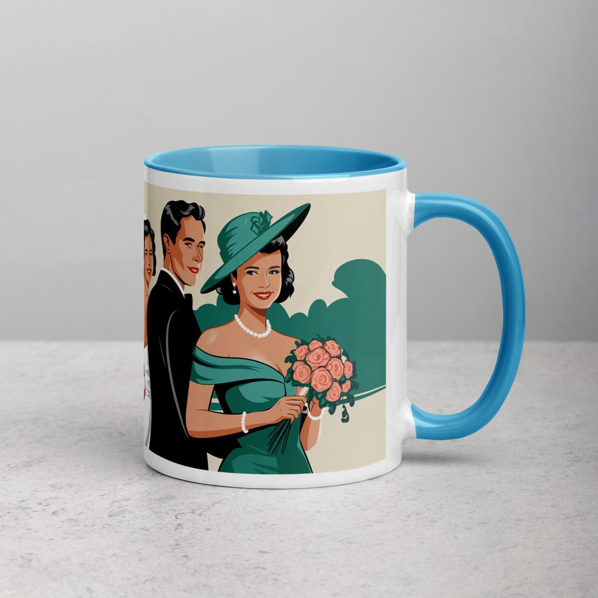 Matron of Honor Retro Coffee Mug & Tea Cup - Image 15