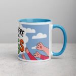 Just Here for the Hugs Coffee Mug - Image 15