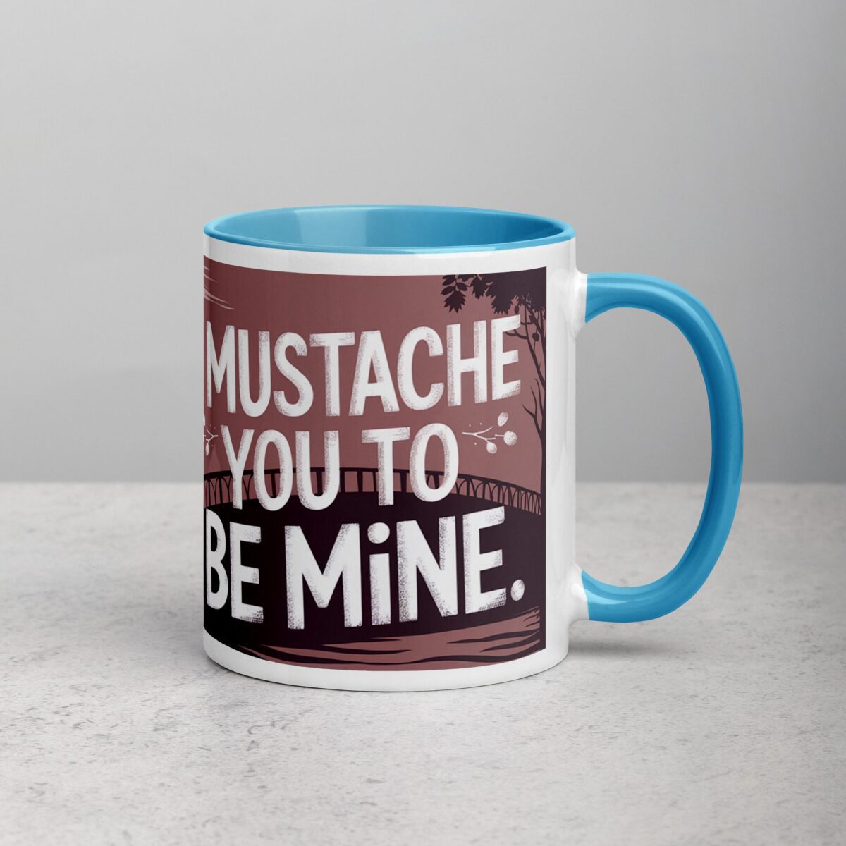 I Mustache You to Be Mine Boyfriend Coffee Mug - Image 15