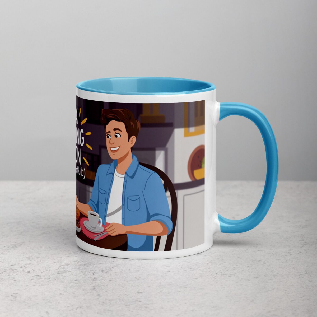 Not a Morning Person (But You’re Worth It) Coffee Mug - Image 15
