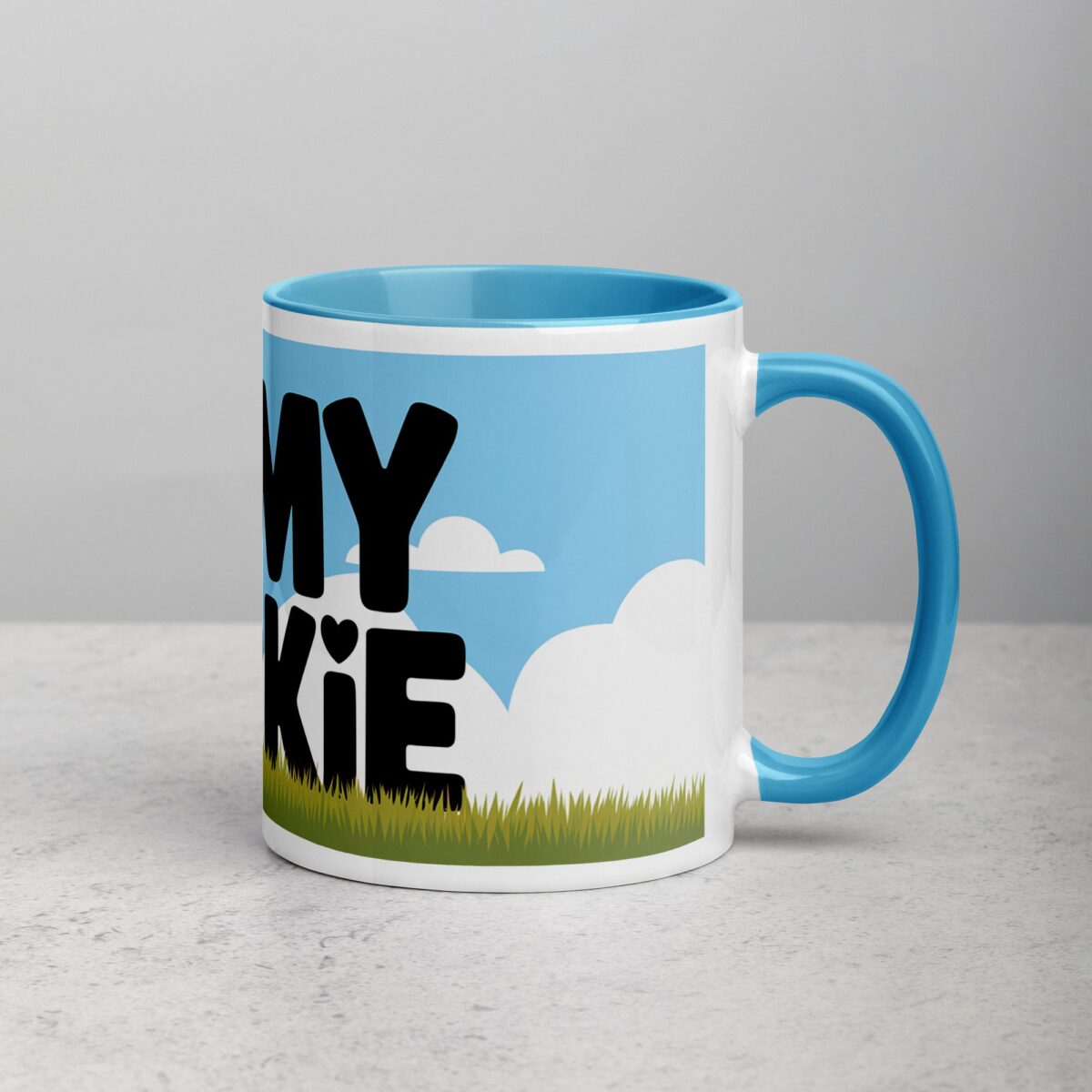 I ❤️ My Yorkie Coffee Mug & Tea Cup - Image 15