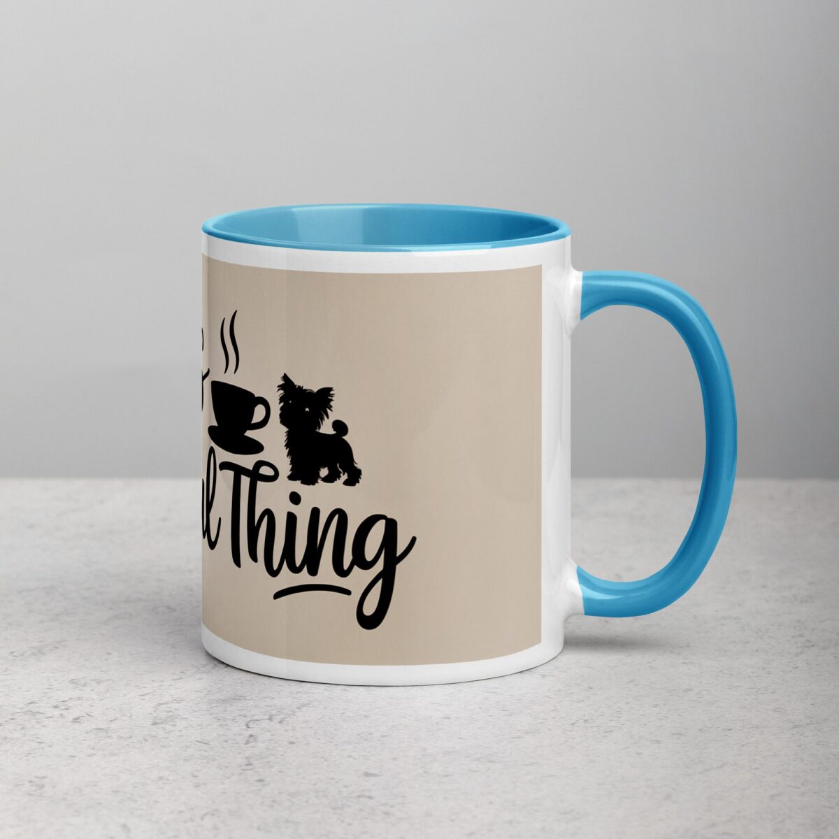 Yorkies Are a Brew-tiful Thing Coffee Mug - Image 15
