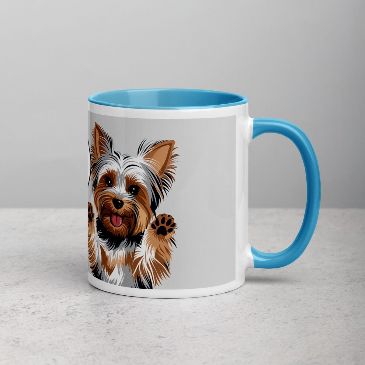 Life Is Better with a Yorkie Coffee Mug - Image 15