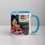 Yorkie Mom (Coffee and Cuddles) Mug - Image 15