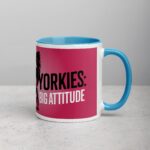 Yorkies: Small Dog, Big Attitude Coffee Mug - Image 15