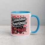 Cuteness Overload: Powered by Yorkies Coffee Mug - Image 15