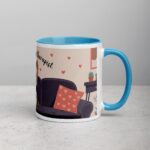 My Yorkie Is My Therapist Coffee Mug - Image 15