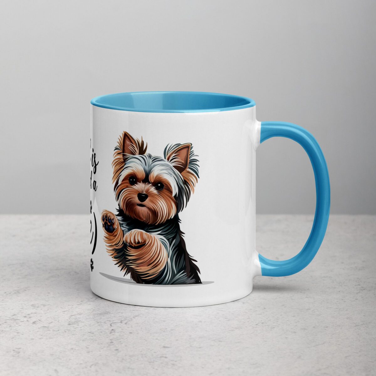 All You Need Is Love (And a Yorkie) Coffee Mug & Tea Cup - Image 15